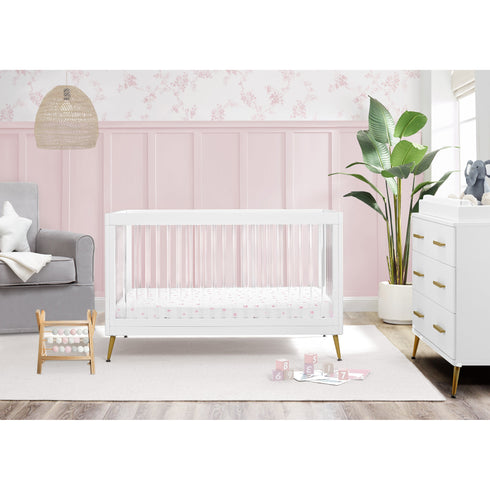 Delta Sloane 4 Drawer Dresser With Changing Top